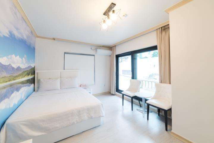 Songrim Motel Sokcho Eksteriør bilde