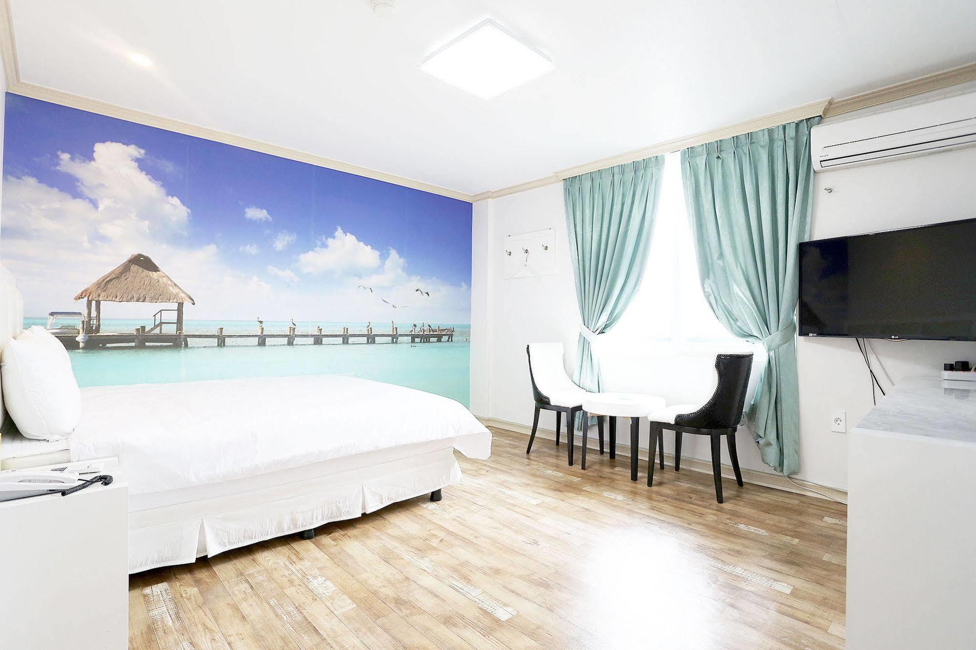 Songrim Motel Sokcho Eksteriør bilde