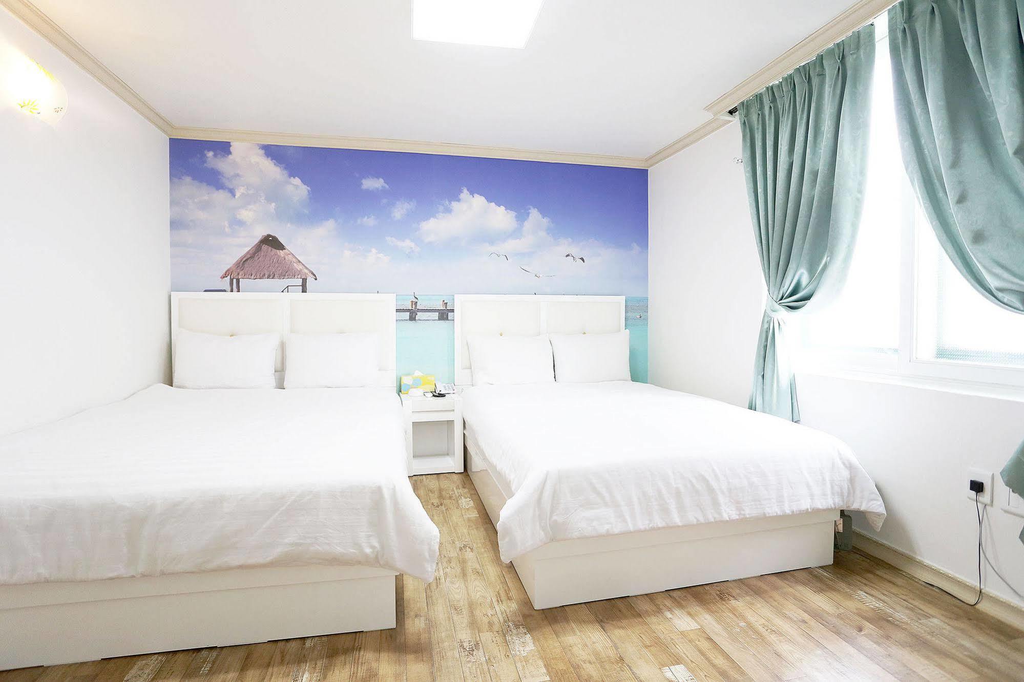Songrim Motel Sokcho Eksteriør bilde